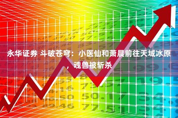 永华证券 斗破苍穹：小医仙和萧晨前往天域冰原，魂兽被斩杀